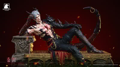 【戀與深空】Raven boy.Studio－秦徹 龍徹4