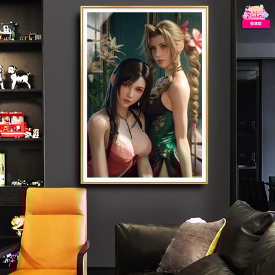 【週邊】阿喵畫社-最終幻想 絕代雙嬌 提法愛麗絲5