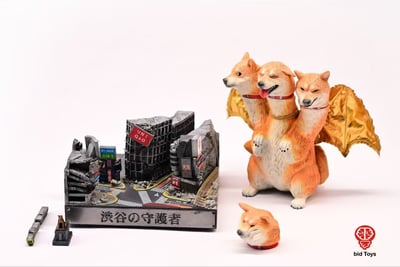 【原創授權】bid Toys-柴多拉7