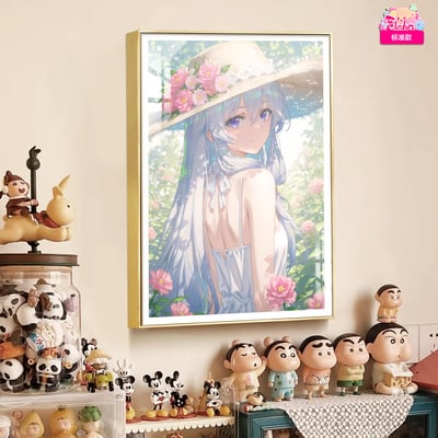 【週邊】阿喵畫社－魔女之旅 花海 回眸伊蕾娜2