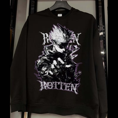 【週邊】阿喵畫社-五條悟衛衣2