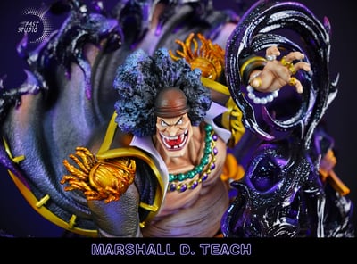 【海賊王】Fast Studio-黑鬍子4