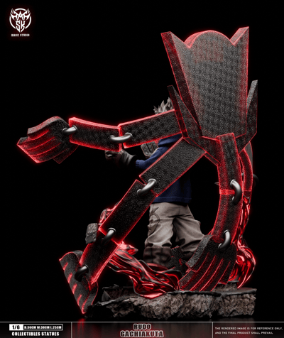 【GACHIAKUTA】Mask Studio-廢淵戰鬼 路德4