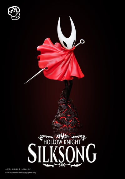 【空洞騎士】萌玩屋-絲之歌系列 001 黃蜂女3