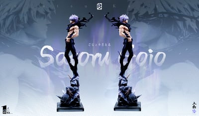 【咒術迴戰】BW工作室-現代最強 擁有六眼與無下限術式術師 五條悟3