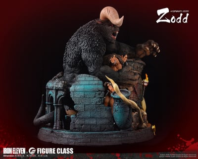 【烙印勇士】IRON ELEVEN x FIGURE CLASS-使徒系列 no.1 不死戰士佐德3