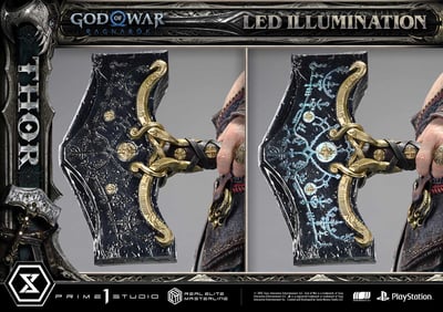 【正版授權】Prime 1 Statue-戰神 諸神黃昏 雷神索爾 托爾4