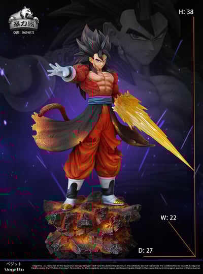 【七龍珠】暴力熊工作室-超四貝吉特4