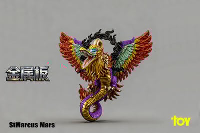 【海賊王】TOY Stodio－至高權利 五老星獸化形態 賀歲典藏套11