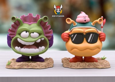 【阿拉蕾】ZOR-Studios-企鵝村全家福系列 第六彈 尼克家大王 & 家臣5