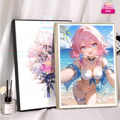 【週邊】阿喵畫社-海風吹吹 三月七1