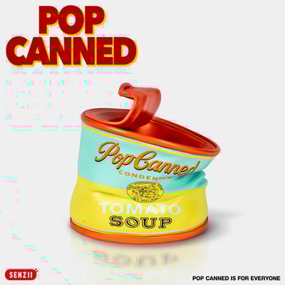 【原創授權】SENZII千記商行－POP CANNED 流行罐頭4