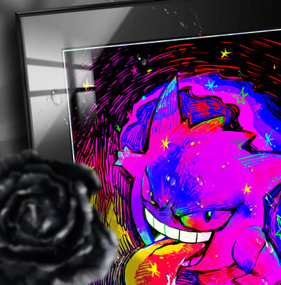 【週邊】阿喵畫社-塗鴉 耿鬼2