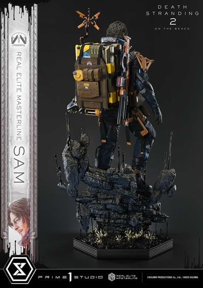 【正版授權】Prime 1 Statue-死亡擱淺2 冥灘之上 山姆6