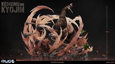 【進擊的巨人】BUG studio 漏洞工作室-撤退的矮人第一彈 猴子丟石頭12