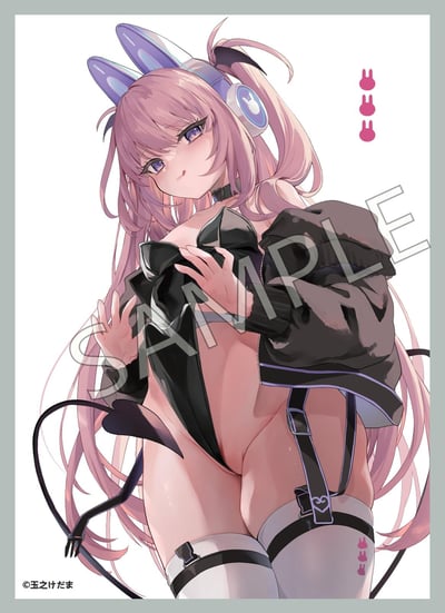 【正版授權】Otherwhere-兔耳耳機 露露姆8