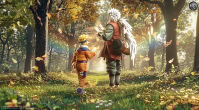 【火影忍者】Sign_studio-名場面羈絆系列 第一彈 師徒羈絆1