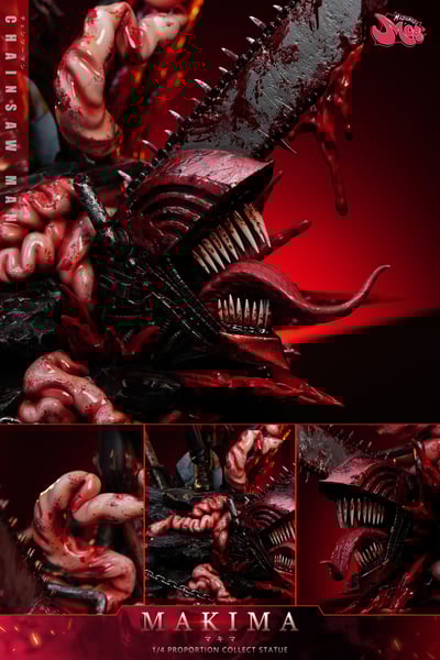 【電鋸人】modomodo-支配惡魔 瑪奇瑪5