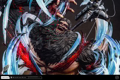 【進擊的巨人】Hertz studio-兵長砍猴2.05