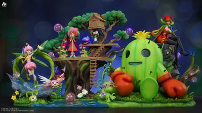 【數碼寶貝】AN STUDIO-純真生態拼接系列10