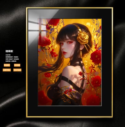 【週邊】阿喵畫社-殺手 約兒夫人1