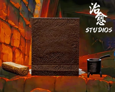 【宮崎駿】治癒工作室-哈爾的移動城堡 心臟的火苗·卡西法3