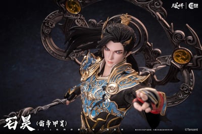 【正版授權】朗宙CosmicCreations-完美世界 石昊 雷帝甲胄 CC91344