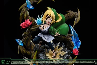 【火影忍者】ST定制-五影對戰宇智波斑共鳴系列 005 綱手1