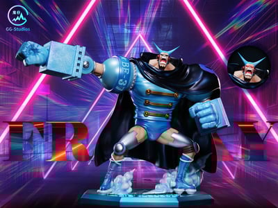 【海賊王】鬼谷工作室-傑爾馬第八彈弗蘭奇 & 猛男粉弗蘭奇7