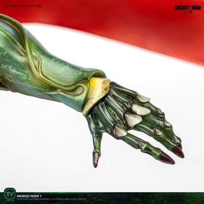 【假面騎士】田也工作室-蝗蟲人Locust Man5