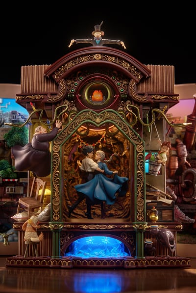 【宮崎駿】作伴 ZUOBAN－美術館系列 第四款 200414