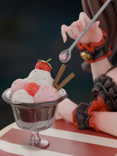 【約會大作戰】妖萌萌工作室－泳裝狂三7