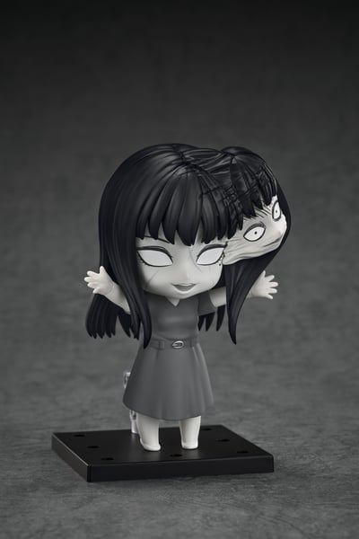 【正版授權】GOOD SMILE ARTS SHANGHAI－黏土人 #2914 伊藤潤二 MANIAC 富江2