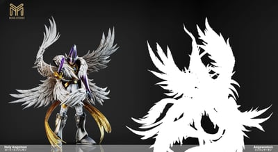 【數碼寶貝】MINE 圖鑑補全-完全體 第二代 神聖天使獸7