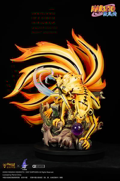 【正版授權】皮樂中國 x 雲頂摘星-火影忍者 九喇嘛連結模式 漩渦鳴人13