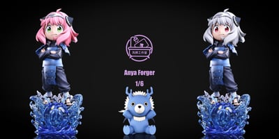 【SPYxFAMILY】洗牌STUDIO-粉頭小可愛Cos系列 序篇 第七彈1