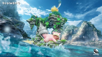 【寶可夢】Raven Studio 渡鴉工作室-悠閒的呆呆獸 B款1