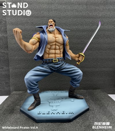 【海賊王】替身工作室-白鬍子海賊團 第9彈 九番隊長 布倫海姆2