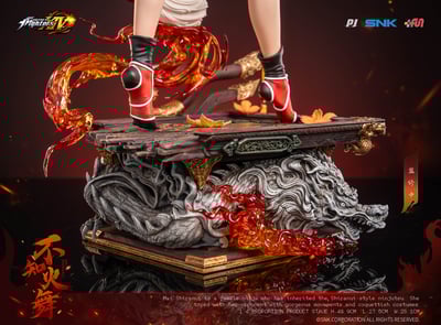 【格鬥天王】PIJI否極-拳皇XIV 不知火舞4