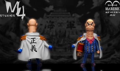 【海賊王】M4工作室-海軍本部人物 第44彈 海軍本部中將 雷德王3