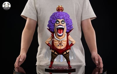 【海賊王】克隆人工作室clone studio-海賊王革命軍 第三彈 人妖王普通款 人妖王女版款 閃電13