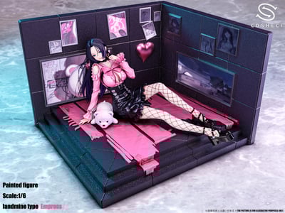 【海賊王】Cosh工作室－地雷女系列 第一彈 女帝2