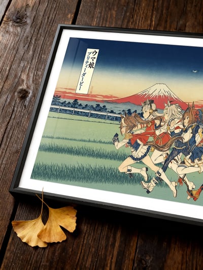 【週邊】千鳥社－賽馬娘 八駿圖 裝飾畫6