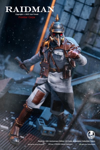 【可動人偶】鐵森林-突擊者紀念款6