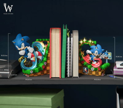 【音速小子】Wake Studio-索尼克9