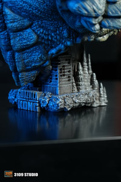 【哥吉拉】3109工作室-哥吉拉 半身像6
