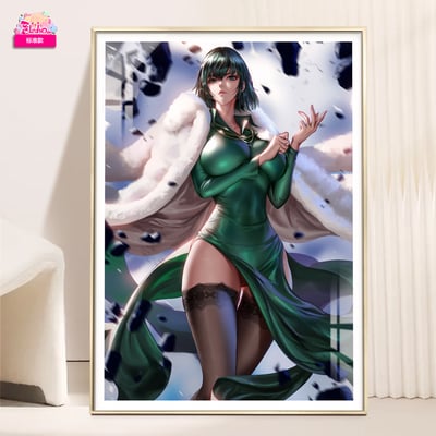 【週邊】阿喵畫社-一拳超人 地獄吹雪3