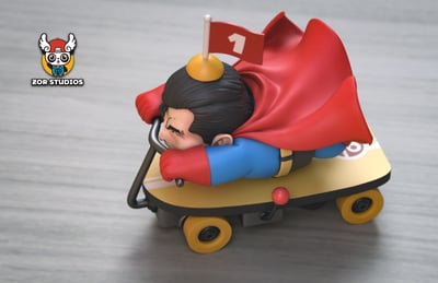 【阿拉蕾】ZOR-Studios-企鵝村全家福系列 第九彈 酸梅超人8