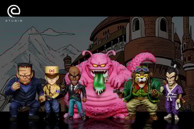 【七龍珠】C-STUDIO－紅緞帶軍團 黑參謀 布拉克3