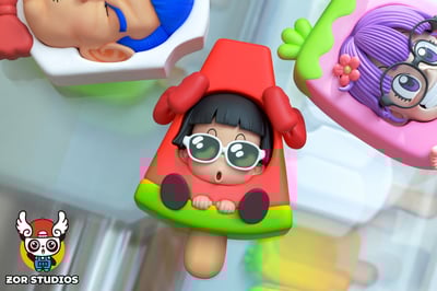 【阿拉蕾】ZOR-Studios－清涼夏日 阿拉蕾雪糕5